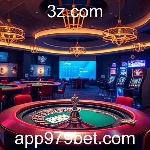 Explorando o Universo dos 'Casino Games' no 979bet