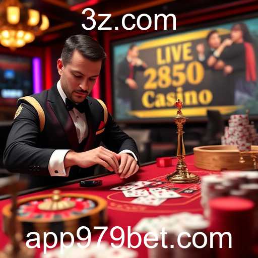 A experiência imersiva do 'Live Casino' no site 979bet