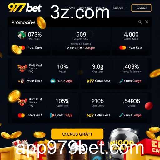 Descubra as Irresistíveis Promoções do 979bet
